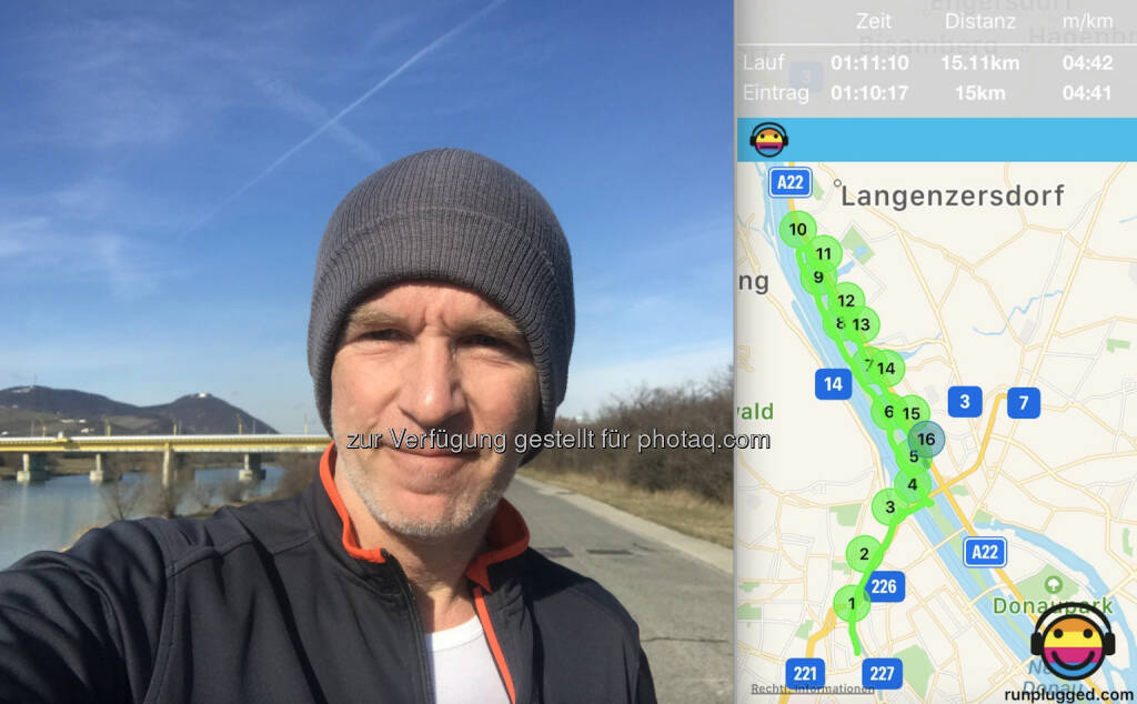 15k Donauinsel Nord (15.02.2020)