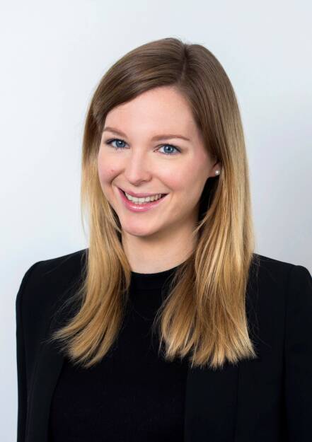 Sarah Koller verstärkt seit Jänner 2020 als Rechtsanwältin (Senior Associate) die Praxisgruppe Corporate M&A und Banking & Finance von Jank Weiler Operenyi/Deloitte Legal. Credit: feelimage/Deloitte (17.02.2020) 