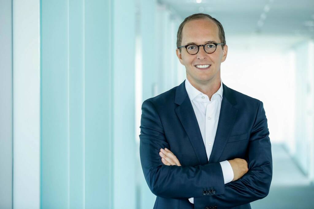Nikolaus Piza, bislang CFO, wird ab April 2020 neuer Managing Director von McDonald’s Österreich; Fotocredit:McDonald's Österreich (17.02.2020) 
