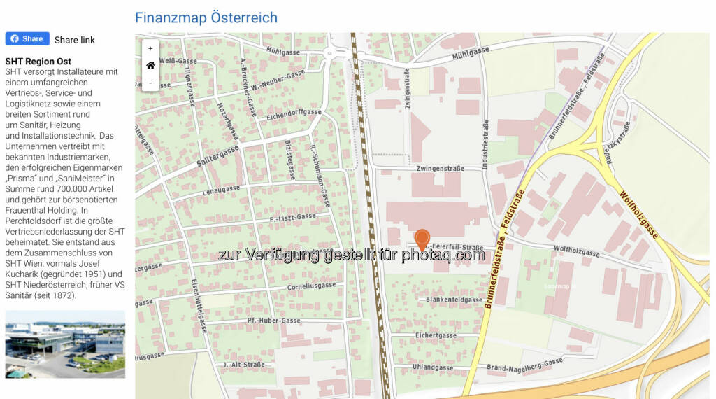 Ort des Tages: SHT Region Ost (Frauenthal) auf http://www.boerse-social.com/finanzm (17.02.2020) 