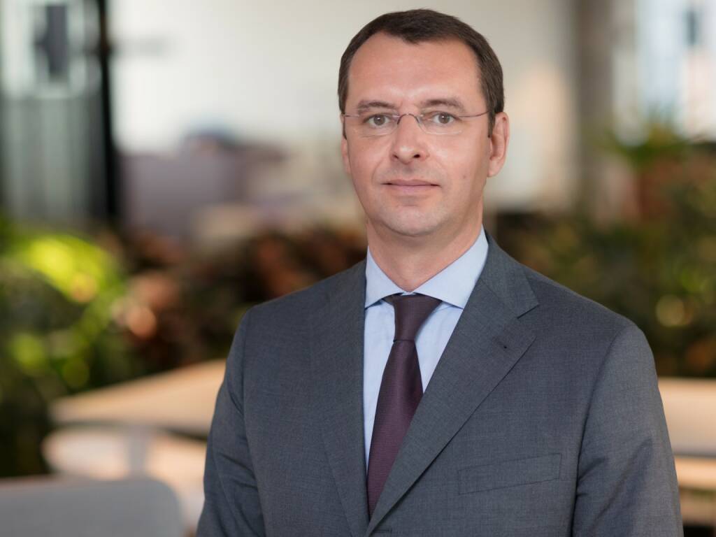 Die Erste Group Bank AG hat Patrick Zehetmayr zum Leiter des Gewerbeimmobiliengeschäfts der Bankengruppe bestellt. Credit: Erste Group (19.02.2020)