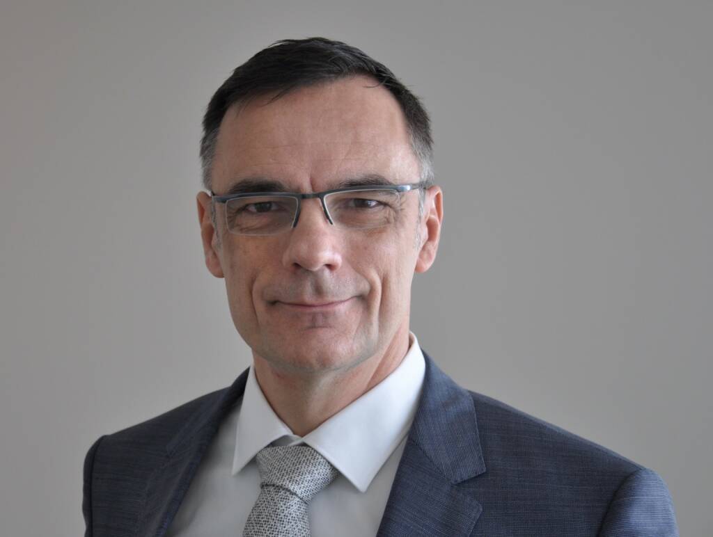 Stephan Sielaff neues Vorstandsmitglied der Lenzing Gruppe; Credit: Lenzing (20.02.2020) 