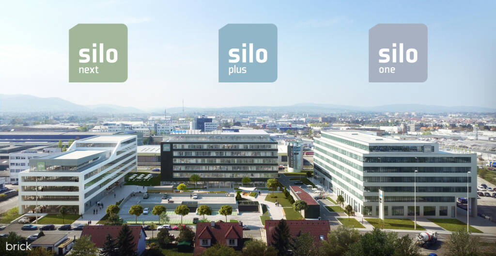 Erste Group Immorent GmbH: Nachhaltiger Bürocampus silo plus in Wien Liesing erhält ÖGNI-GOLD-Zertifikat, das von Erste Group Immorent und STRABAG Real Estate als Joint Venture errichtete Gebäude in der Lemböckgasse 59 im 23. Wiener Gemeindebezirk verfügt über eine Büronutzfläche von 11.000 m² und ist zu 90 Prozent energieautark. Fotocredit: brick / Erste Group Immorent (21.02.2020) 