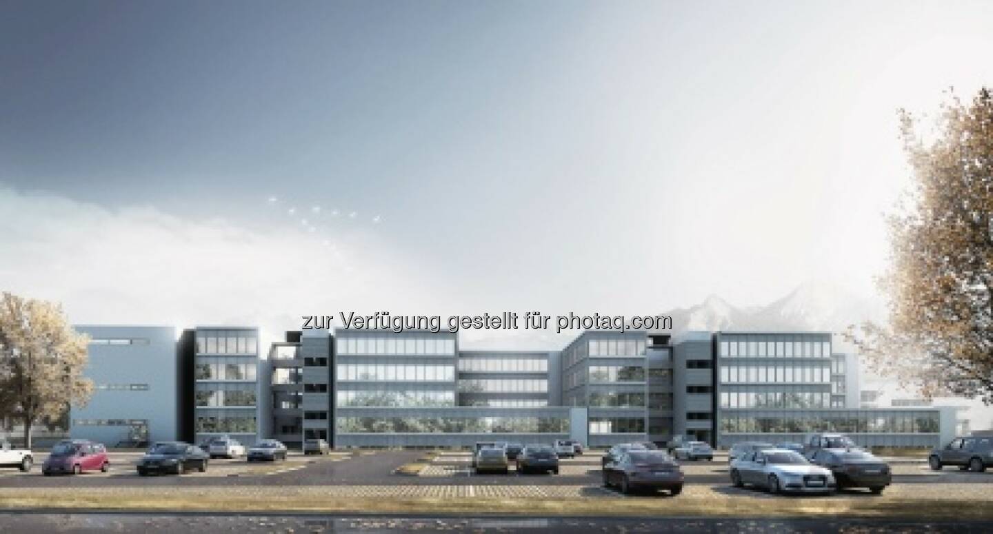 Infineon Forschungsgebäude Villach (Bild: Infineon)