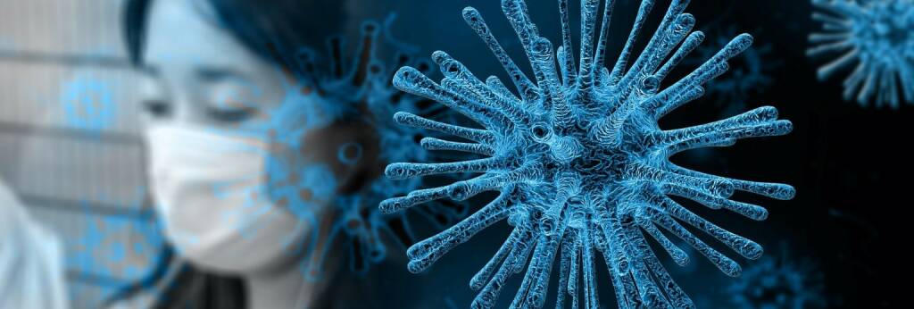 Coronavirus, Maske, Virus - (Bild: Gerd Altmann https://pixabay.com/de/illustrations/coronavirus-virus-mundschutz-4817450/ ) (26.02.2020) 