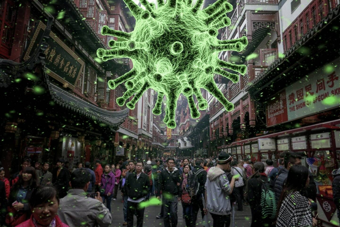 Coronavirus, Asien, Virus (Bild: https://pixabay.com/de/photos/coronavirus-virus-pandemie-china-4810201/)