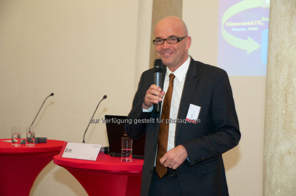 Peter Ertl (KPMG), © Wiener Börse, Claus Beischlager (15.12.2012) 