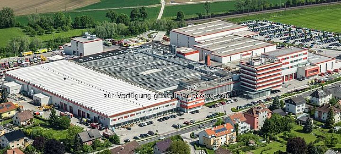 Rosenbauer International AG - Vertriebs- und Servicezentrale des Konzerns (Quelle: Rosenbauer)