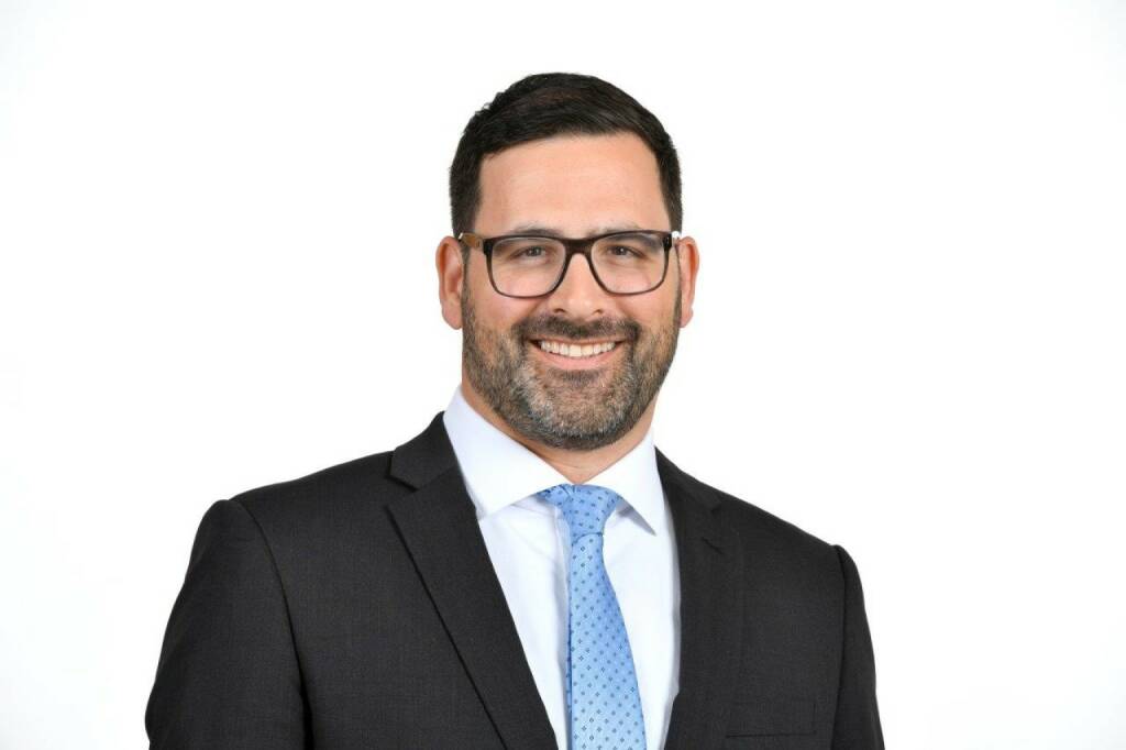 Swisscanto: Fabio Pellizzari übernimmt die neu geschaffene Stelle des Head of ESG Strategie & Business Development. Credit: Swisscanto (11.03.2020) 