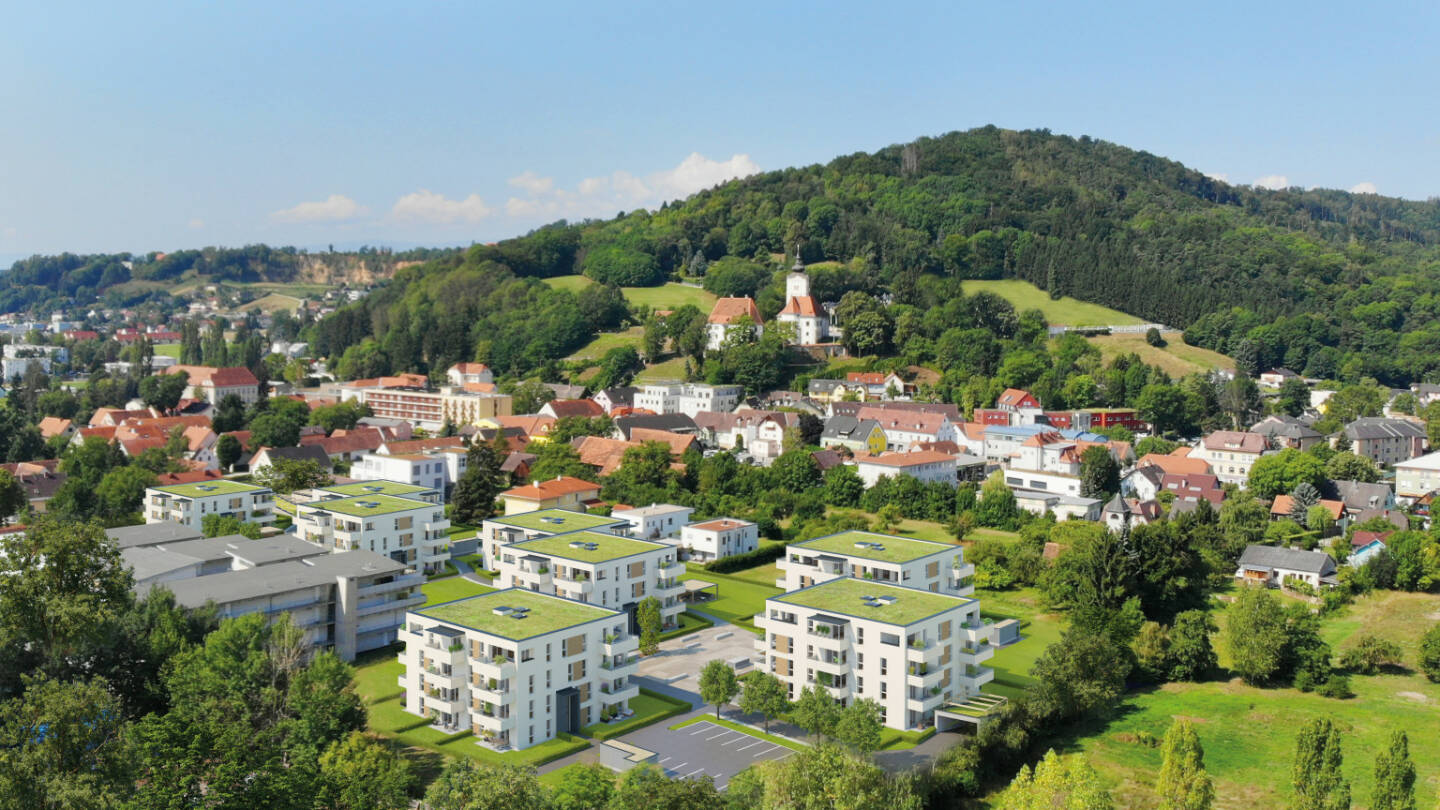 IFA Institut für Anlageberatung AG: IFA Top-Investment zur Zeichnung geöffnet: „186 Grad | Wohnensemble Graz Süd“, Fotocredit:IFA AG