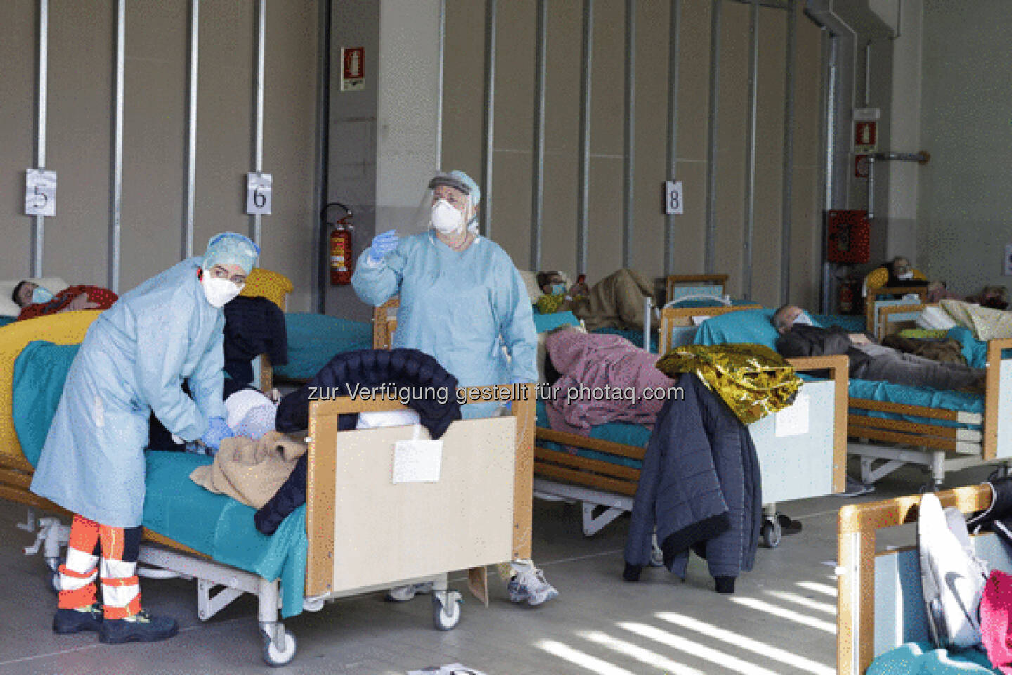 Bayer unterstützt Krankenhäuser in der Lombardei mit 1 Mio. Euro