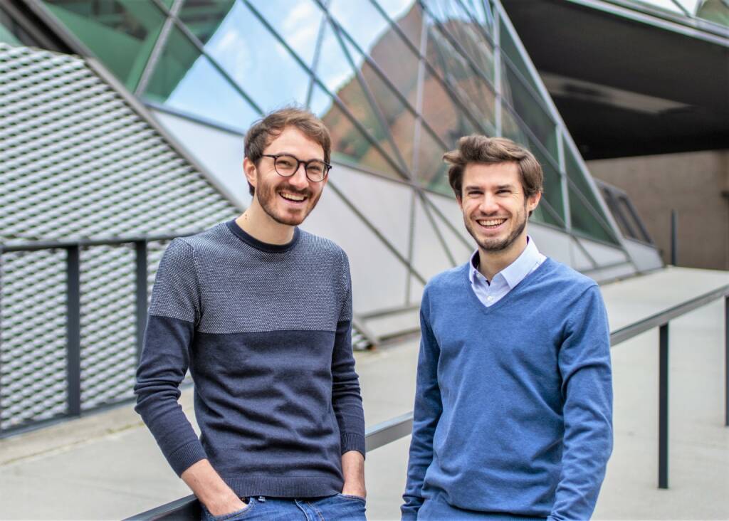 TeamEcho GmbH: Mitarbeiterstimmung immer im Blick: Linzer HR-Tech-Startup TeamEcho stellt kostenloses “Corona-Stimmungsbarometer” zur Verfügung, Markus Koblmüller, David Schellander; Credit: TeamEcho (20.03.2020) 