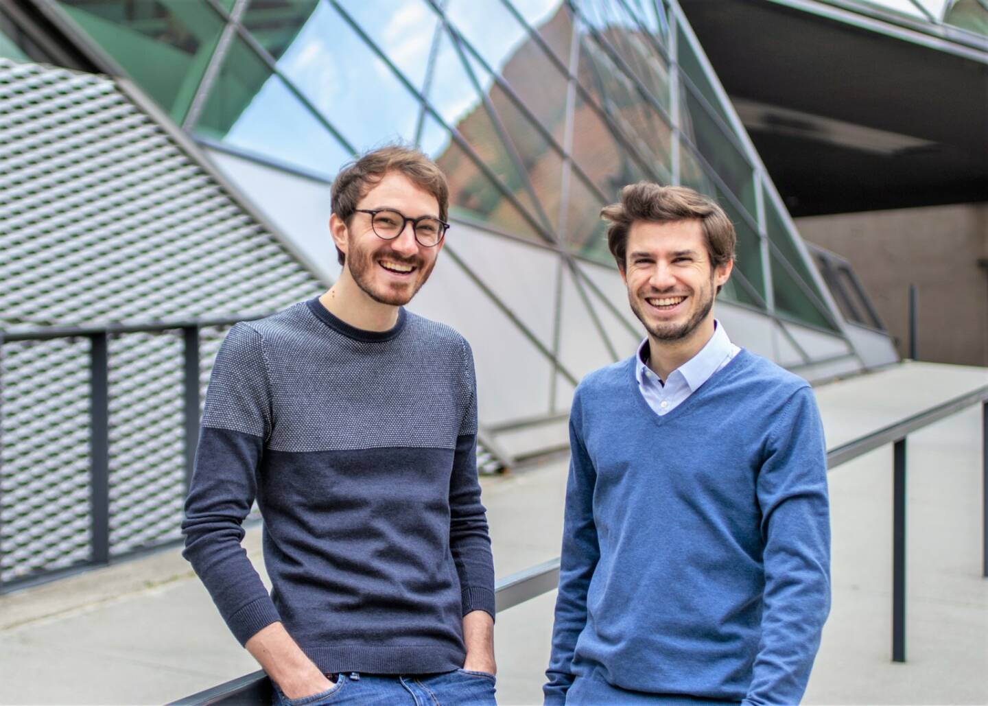 TeamEcho GmbH: Mitarbeiterstimmung immer im Blick: Linzer HR-Tech-Startup TeamEcho stellt kostenloses “Corona-Stimmungsbarometer” zur Verfügung, Markus Koblmüller, David Schellander; Credit: TeamEcho