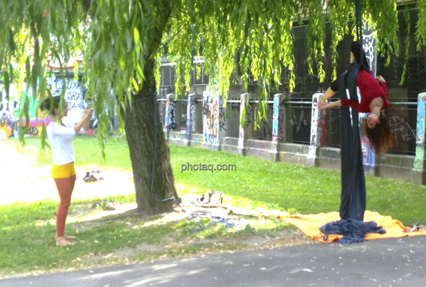 Donaukanal, Sommer