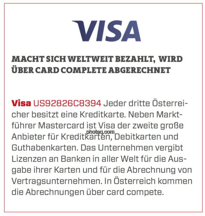 Wann Wird Visa Abgerechnet Wann Wird Visa Abgerechnet
