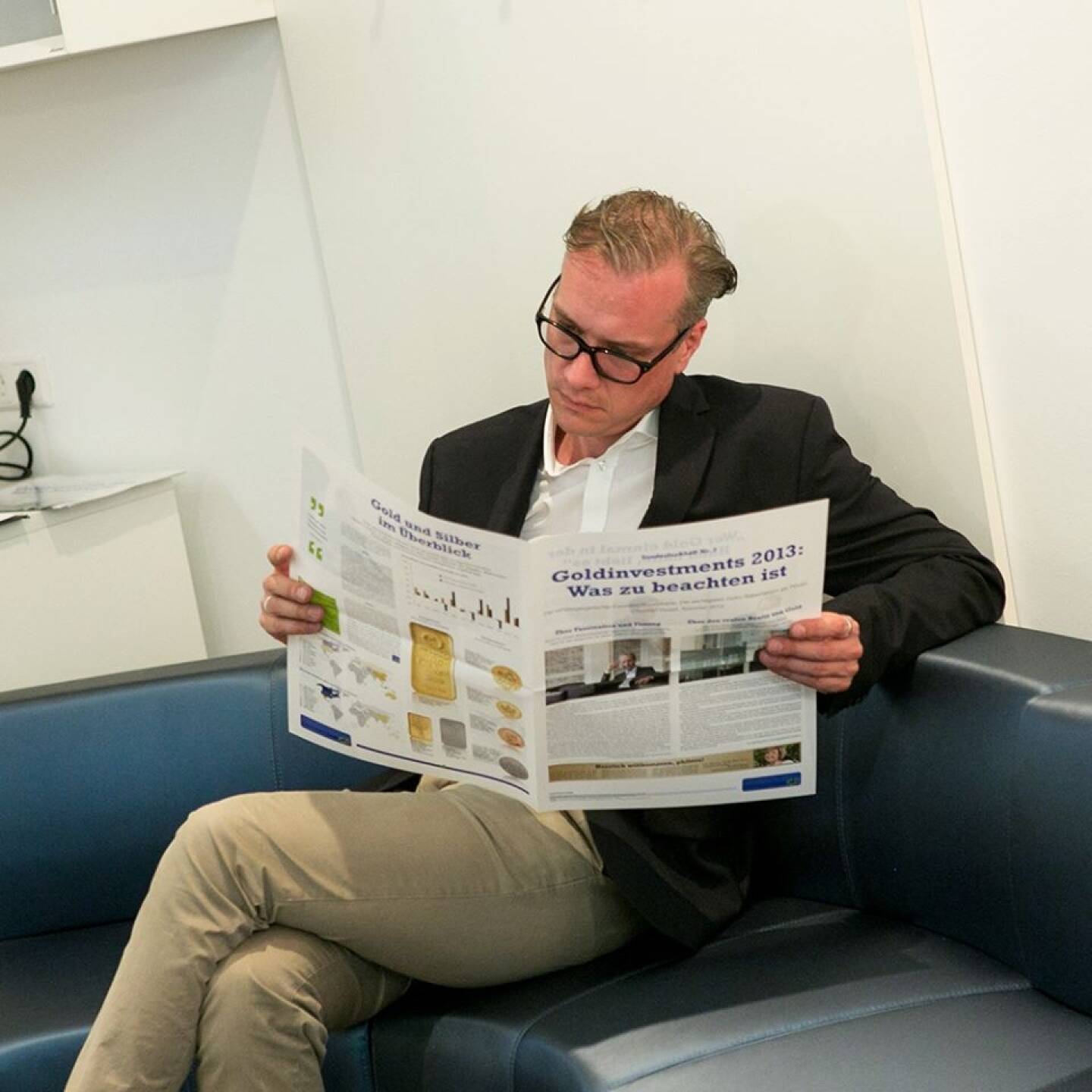 Das Sonderfachheft 2 Gold (c) Martina Draper f&uuml;r philoro