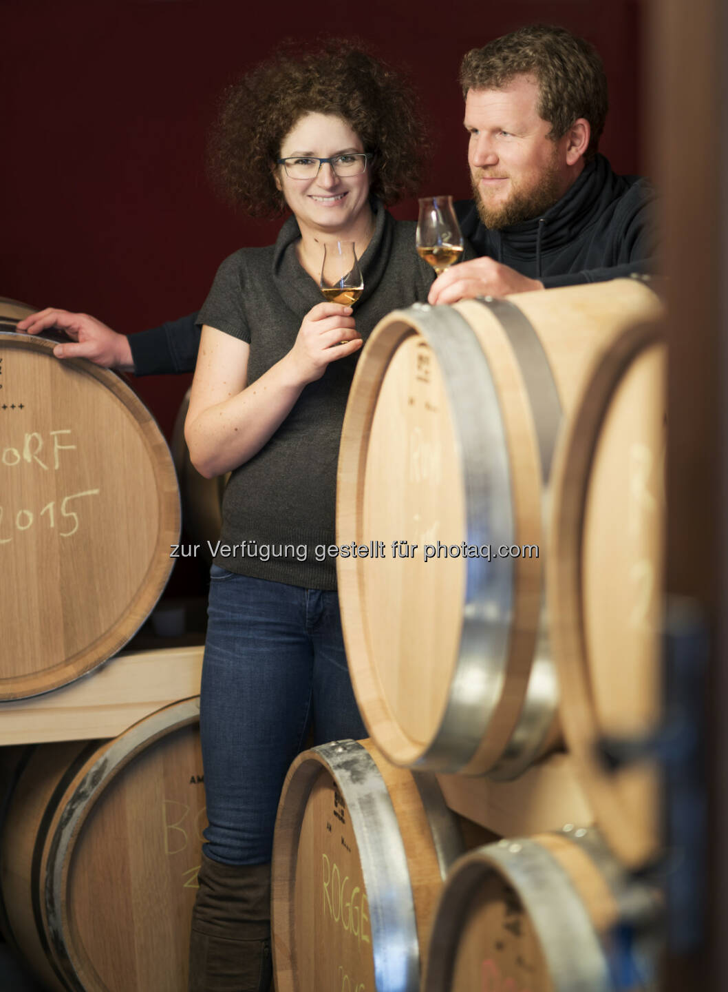 Die Distillery Krauss ist in San Francisco mit dem „Sulm Valley Whiskey“ – dem „Bourbon“ aus dem Hause Krauss – mit einer Goldmedaille ausgezeichnet worden. im Bild: Carmen und Werner Krauss; Fotocredit:Distillery Krauss