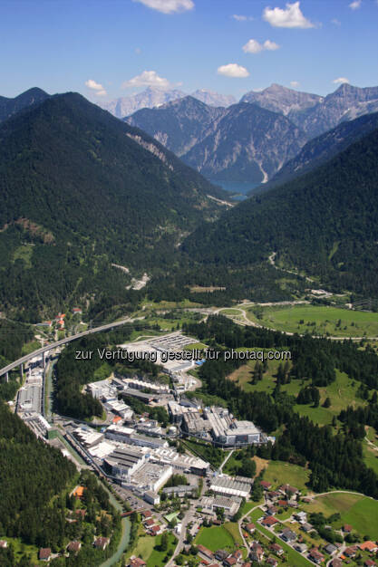 Plansee Headquarters in Reutte (Bild: Plansee) (09.04.2020) 