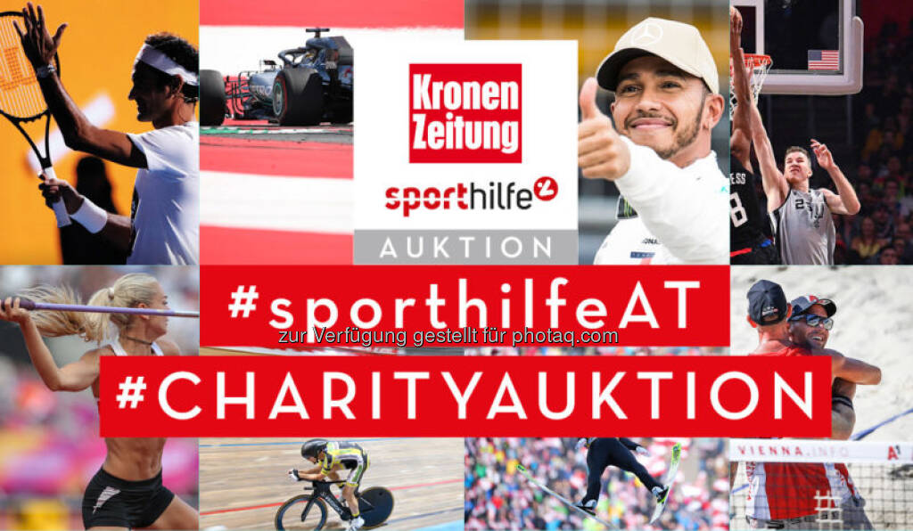 Krone Sporthilfe Charity-Auktion verschoben (Bild: Österreichische Sporthilfe) (09.04.2020) 