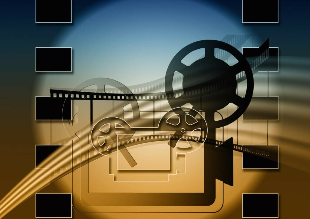 Film, Video, Spule - https://pixabay.com/de/illustrations/filmen-projektor-filmprojektor-kino-596009/, © <a href=