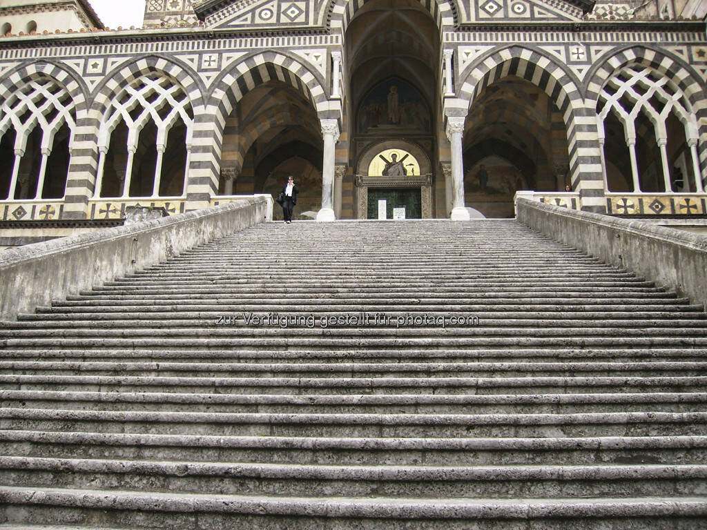 Domtreppe - Amalfi, © Gabriele Hartweger (15.07.2013) 