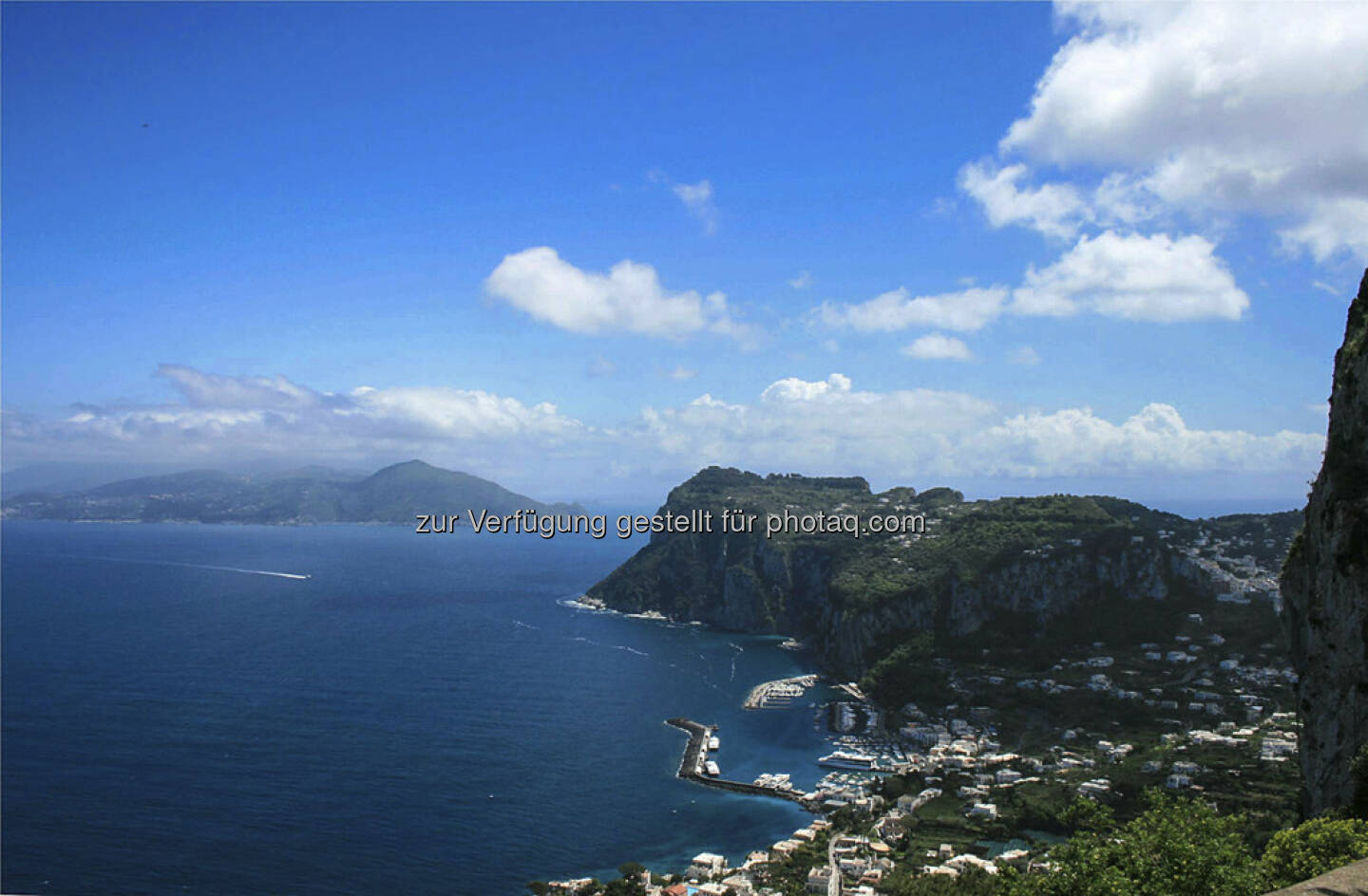 Bucht von Capri