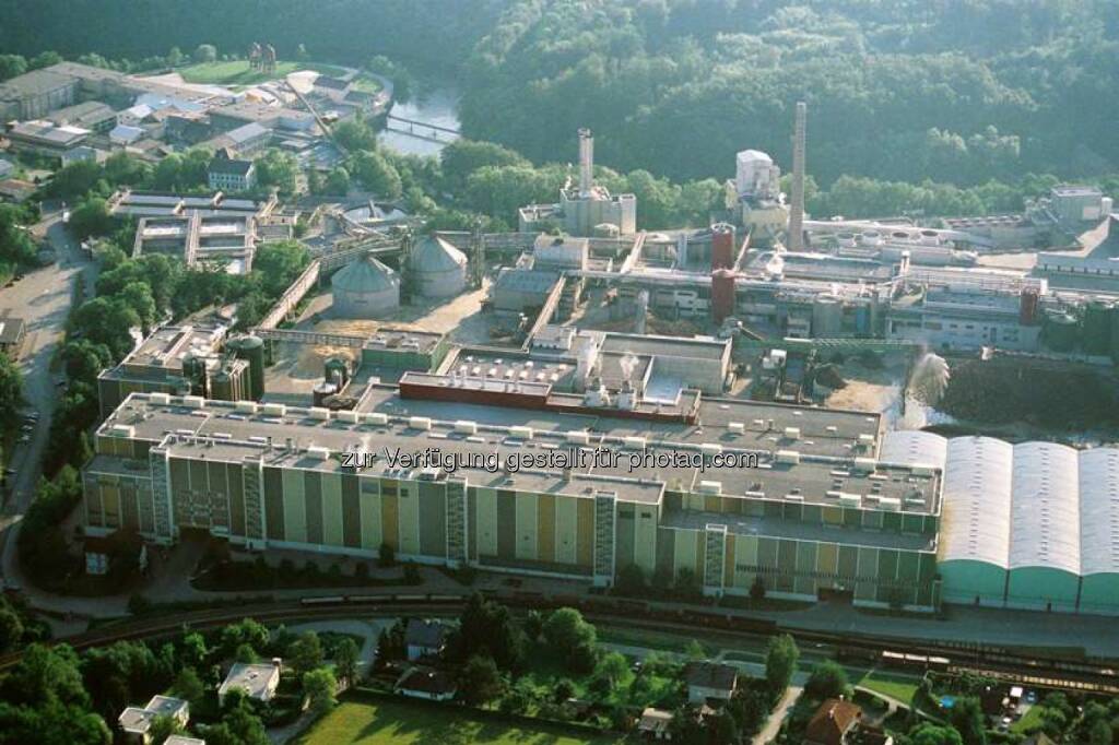 UPM Papierfabrik Steyrermühl (Bild: UPM) (17.04.2020) 