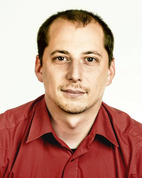 Reinhard Berlach, 40, wird Manager Factory Engineering bei dem Technologie-Unternehmen Robart im Headquarter in Linz. Credit: Robart (21.04.2020) 