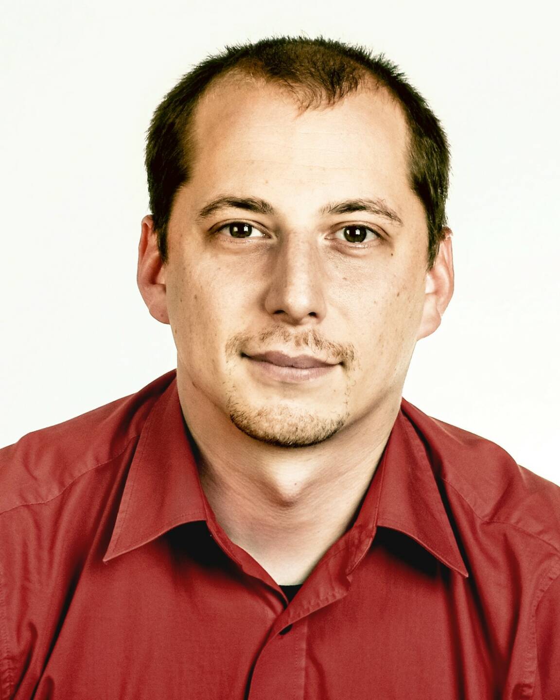 Reinhard Berlach, 40, wird Manager Factory Engineering bei dem Technologie-Unternehmen Robart im Headquarter in Linz. Credit: Robart