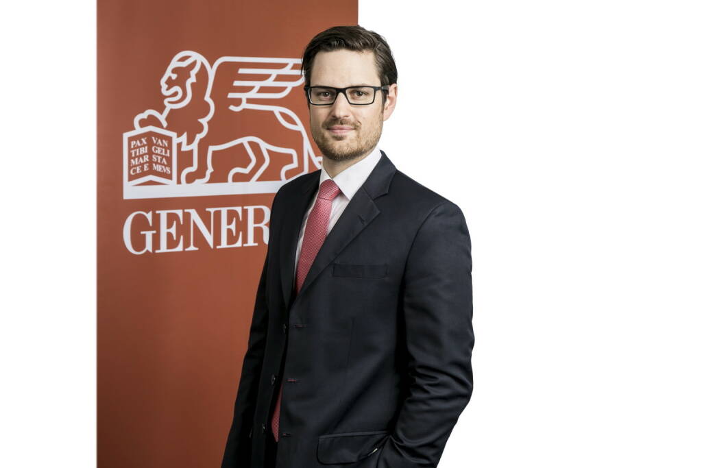 Post und Generali bauen umweltfreundliche papierlose Kommunikation aus; Stefan Koller, Leiter Betriebsorganisation & Zentrale Services, Generali Versicherung AG © Generali/Lukas Lorenz, © Aussendung (21.04.2020) 