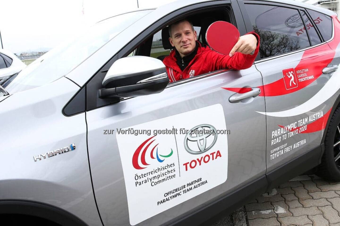 Toyota ist untrennbar mit den Paralympics verbunden (Bild: oepc)