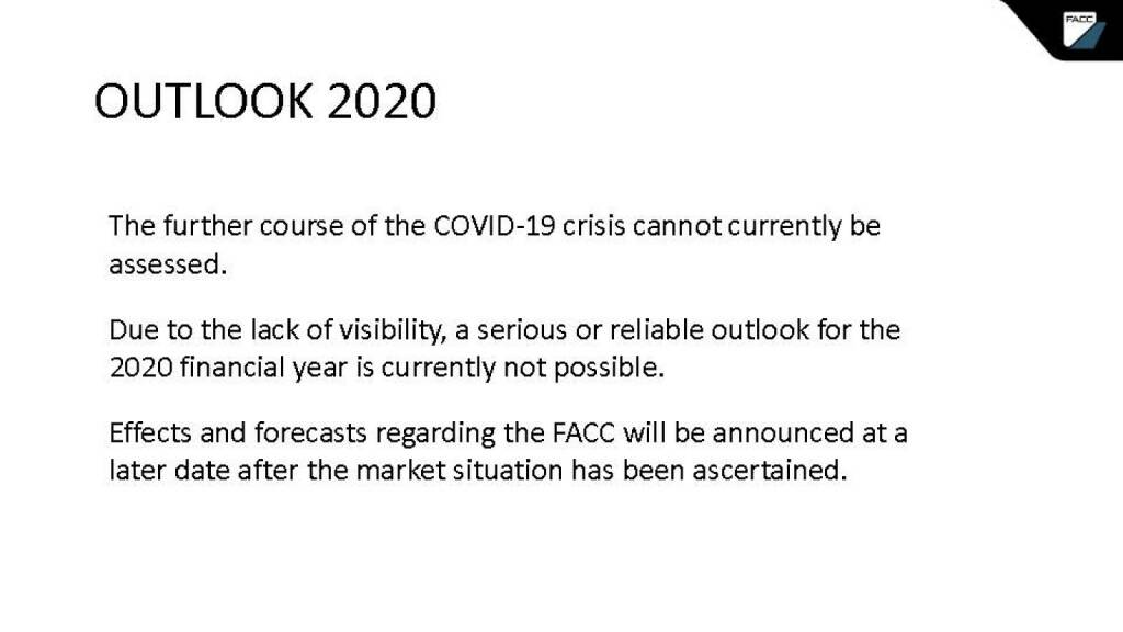 FACC - Outlook 2020 (24.04.2020) 
