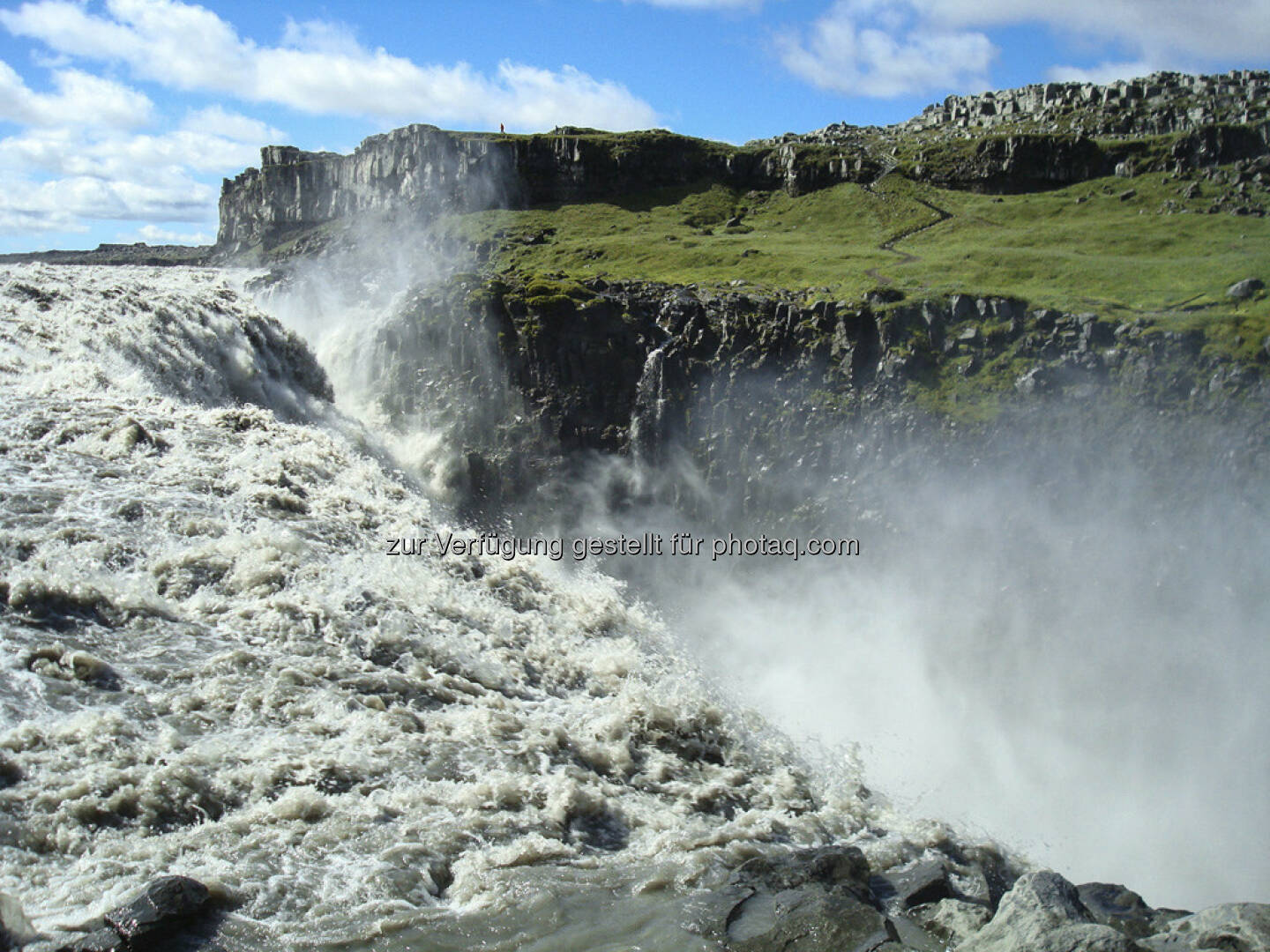 Dettifoss, Wasserfall, Island