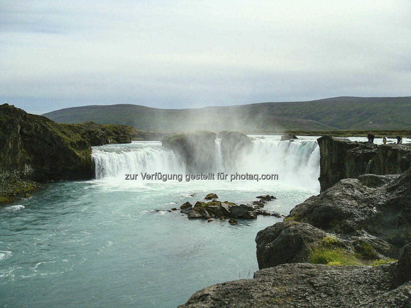 Gdafoss, Wasserfall - Island