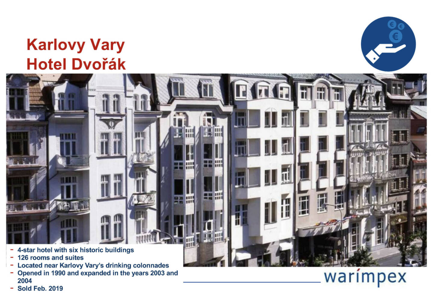 Warimpex - Karlovy Vary