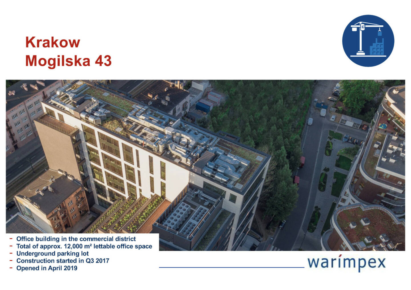 Warimpex - Krakow