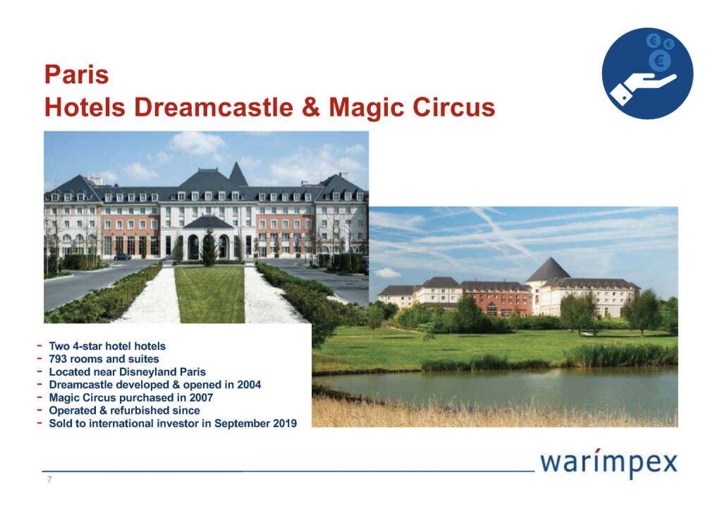 Warimpex - Paris (26.04.2020)