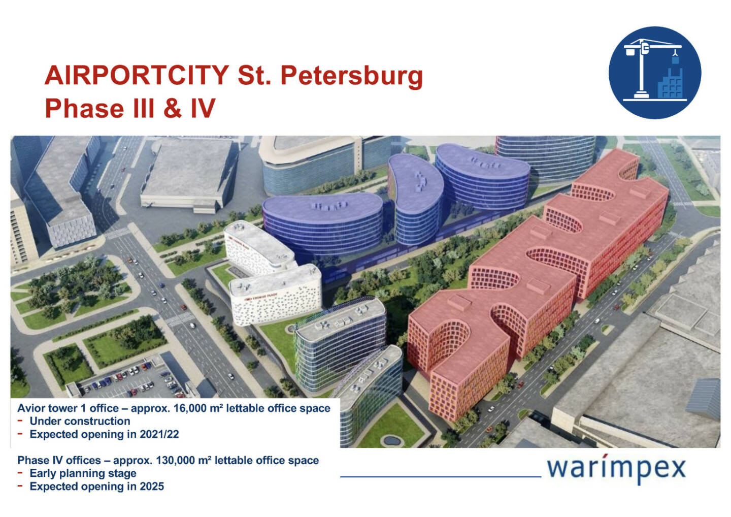 Warimpex - AIRPORTCITY St. Petersburg