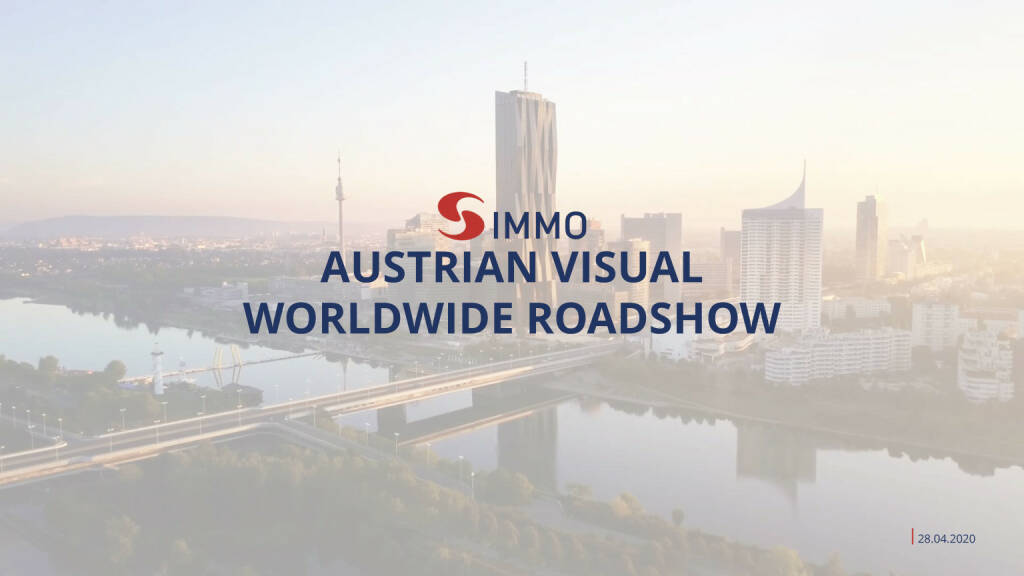 S Immo - Austrian Visual Worldwide Roadshow  (28.04.2020) 