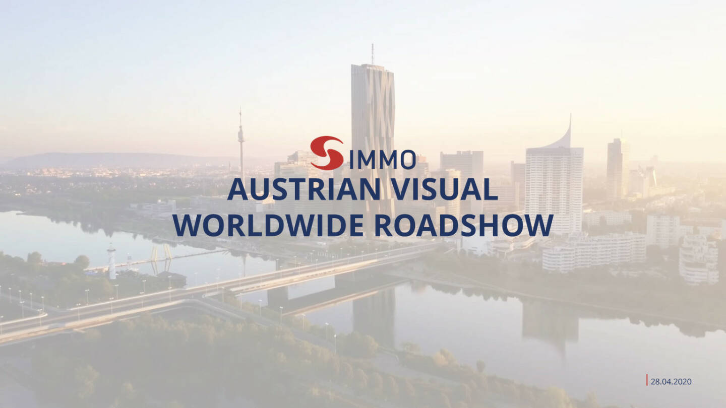 S Immo - Austrian Visual Worldwide Roadshow 