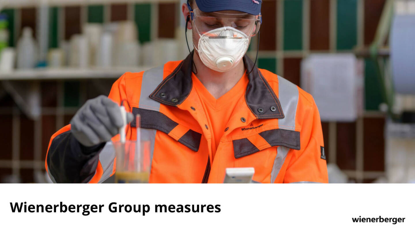 Wienerberger - Wienerberger Group measures