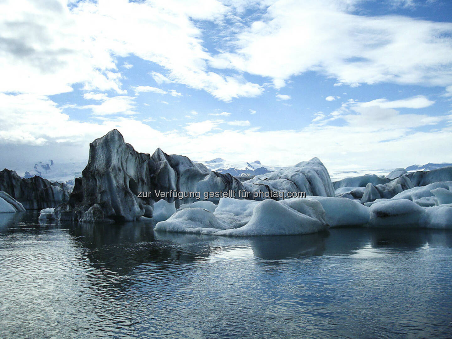 Eisberge - Island