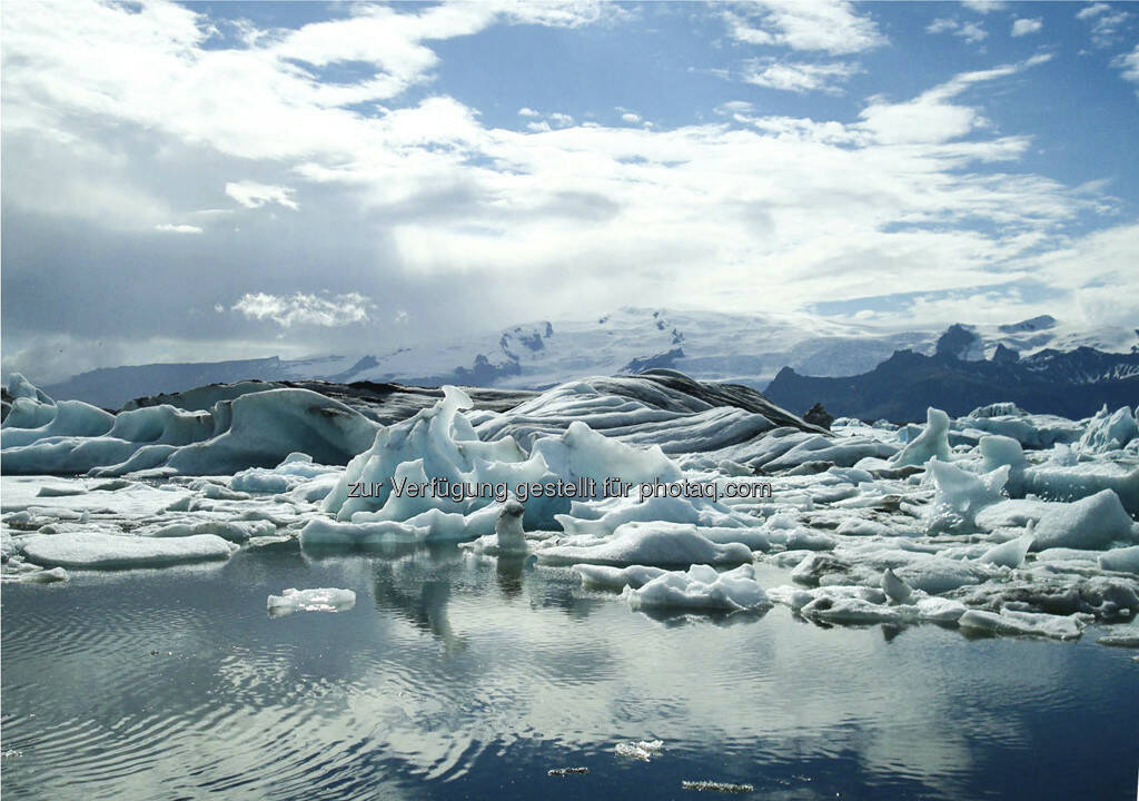 Eisberge - Island, © Gabriele Hartweger (15.07.2013) 