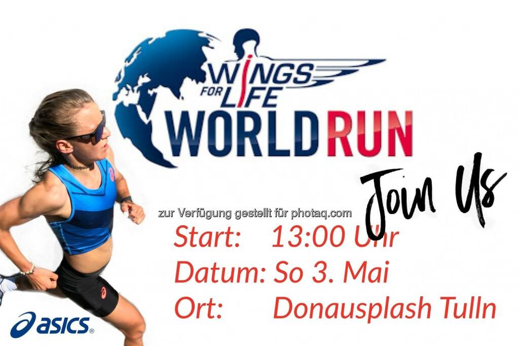 Julia Mayer Wings for Life World Run (30.04.2020) 