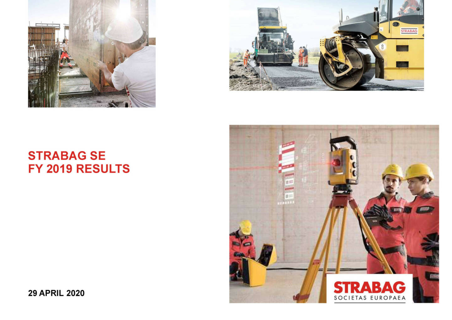 Strabag - FY 2019 results