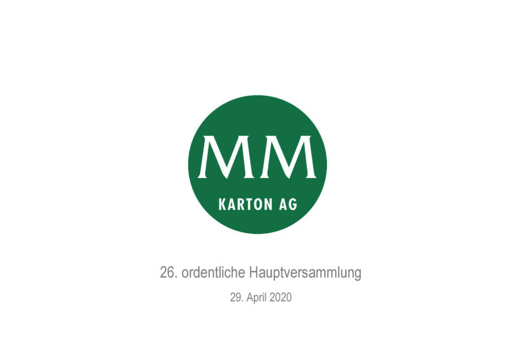 Mayr-Melnhof - HV 29.4.2020 (05.05.2020) 