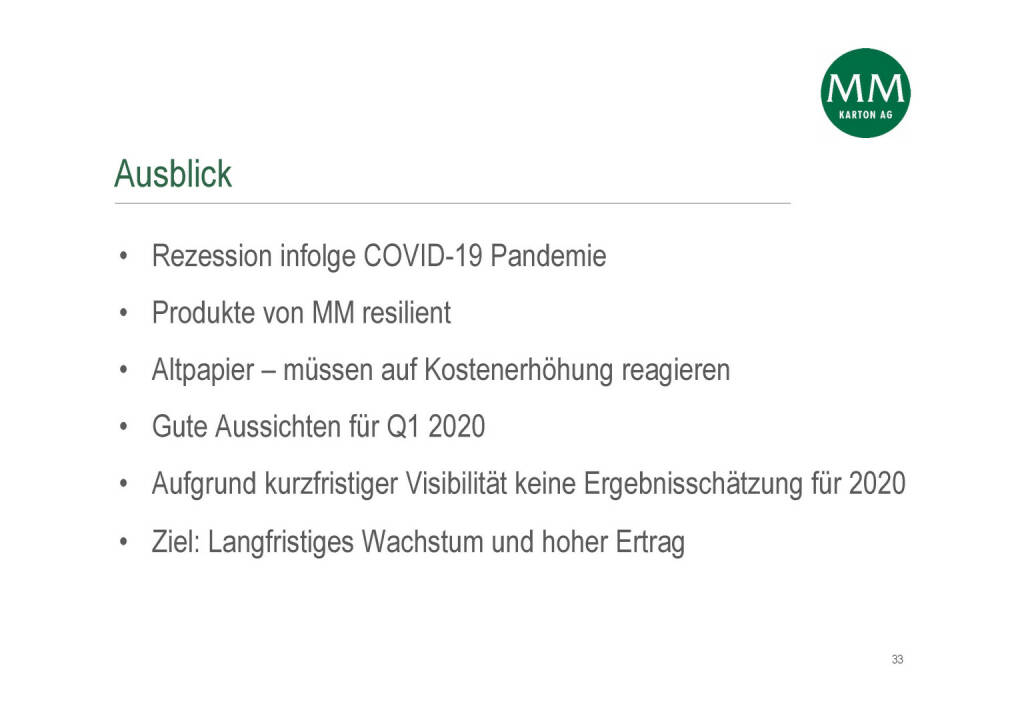 Mayr-Melnhof - Ausblick (05.05.2020) 