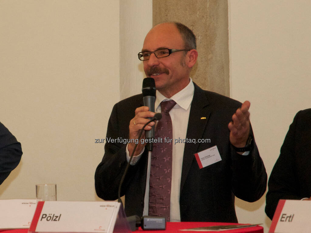 Franz Gschiegl (ESPA), © Wiener Börse, Claus Beischlager (15.12.2012)