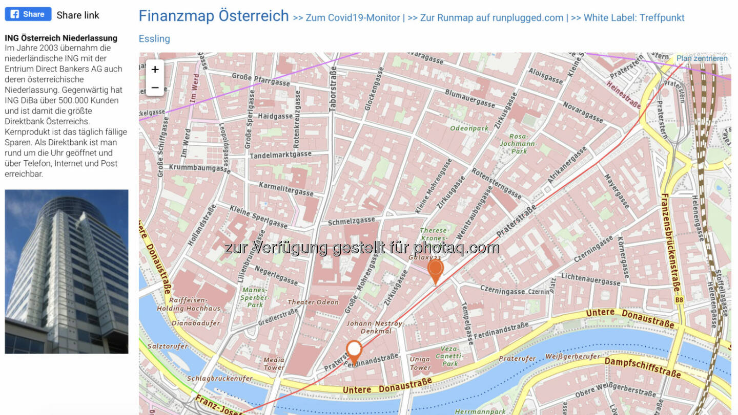 ING Diba Niederlassung Wien unter http://www.boerse-social.com/finanzmap 