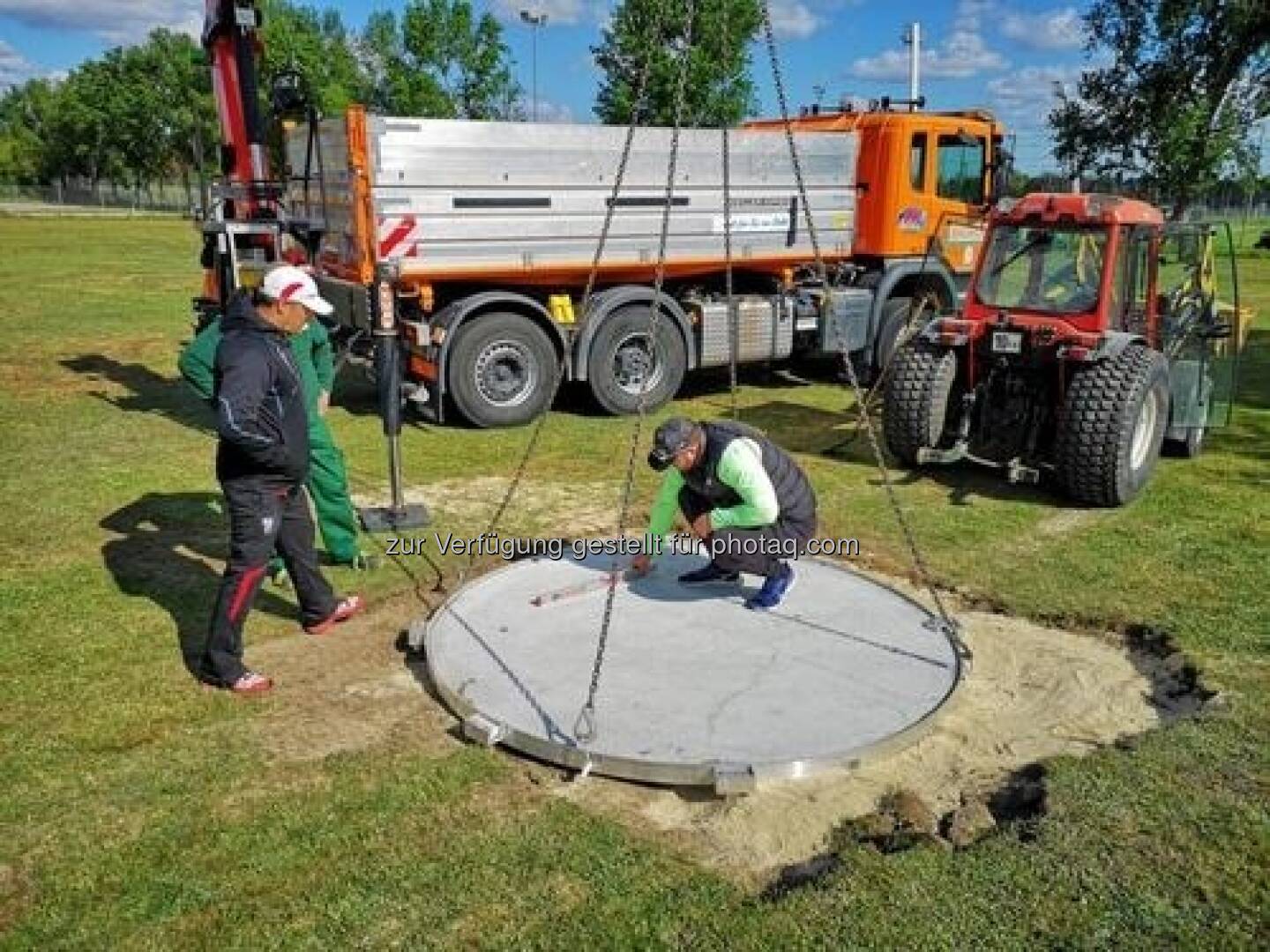 Ring frei für die Weitenjagd von Lukas Weißhaidinger